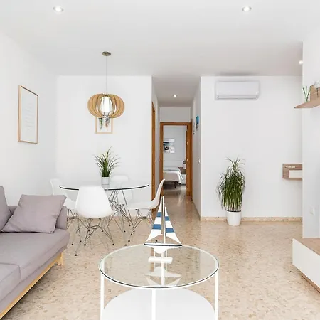 Piso Luminoso Y Muy Tranquilo * كونيل ذي لا فرونتيرا